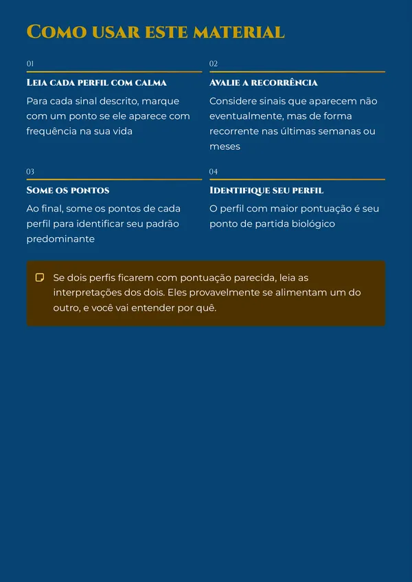 Página do PDF: Como usar