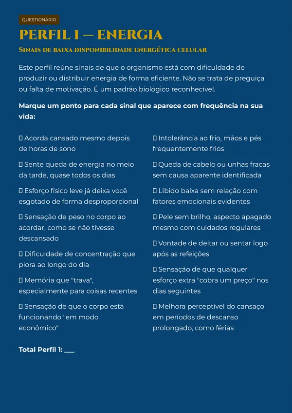 Página do PDF: Questionário